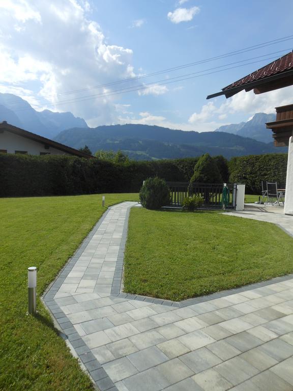 Apartamento Haus Rieder Pfarrwerfen Exterior foto