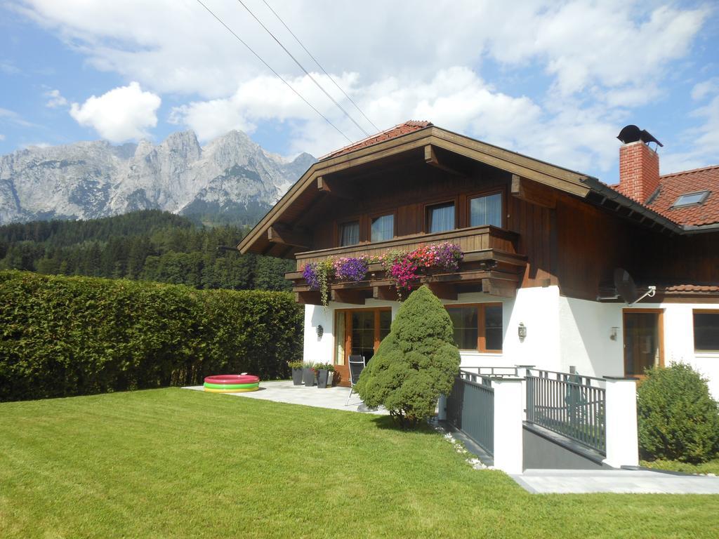 Apartamento Haus Rieder Pfarrwerfen Exterior foto
