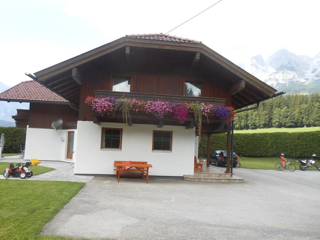 Apartamento Haus Rieder Pfarrwerfen Exterior foto