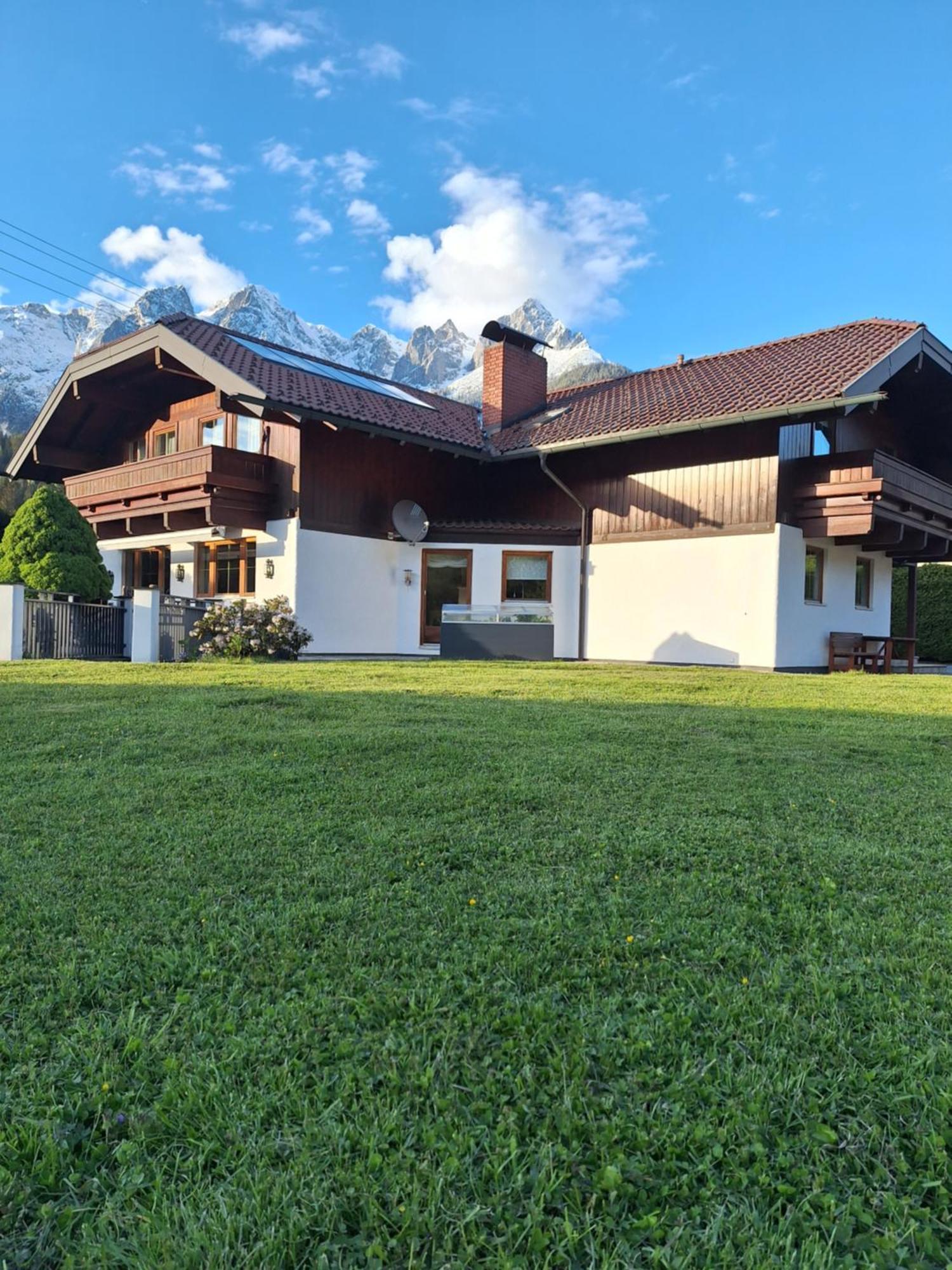 Apartamento Haus Rieder Pfarrwerfen Exterior foto