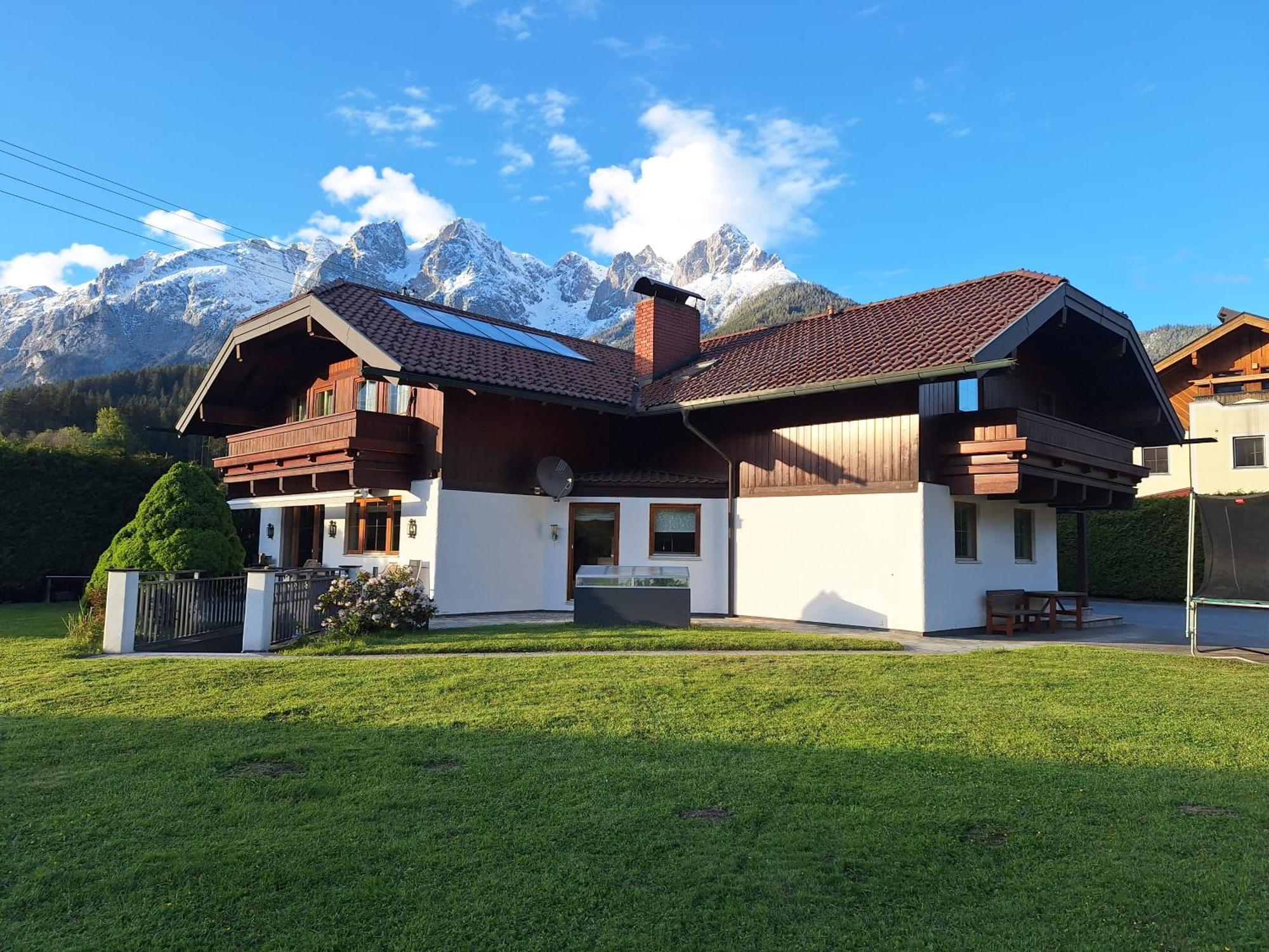 Apartamento Haus Rieder Pfarrwerfen Exterior foto
