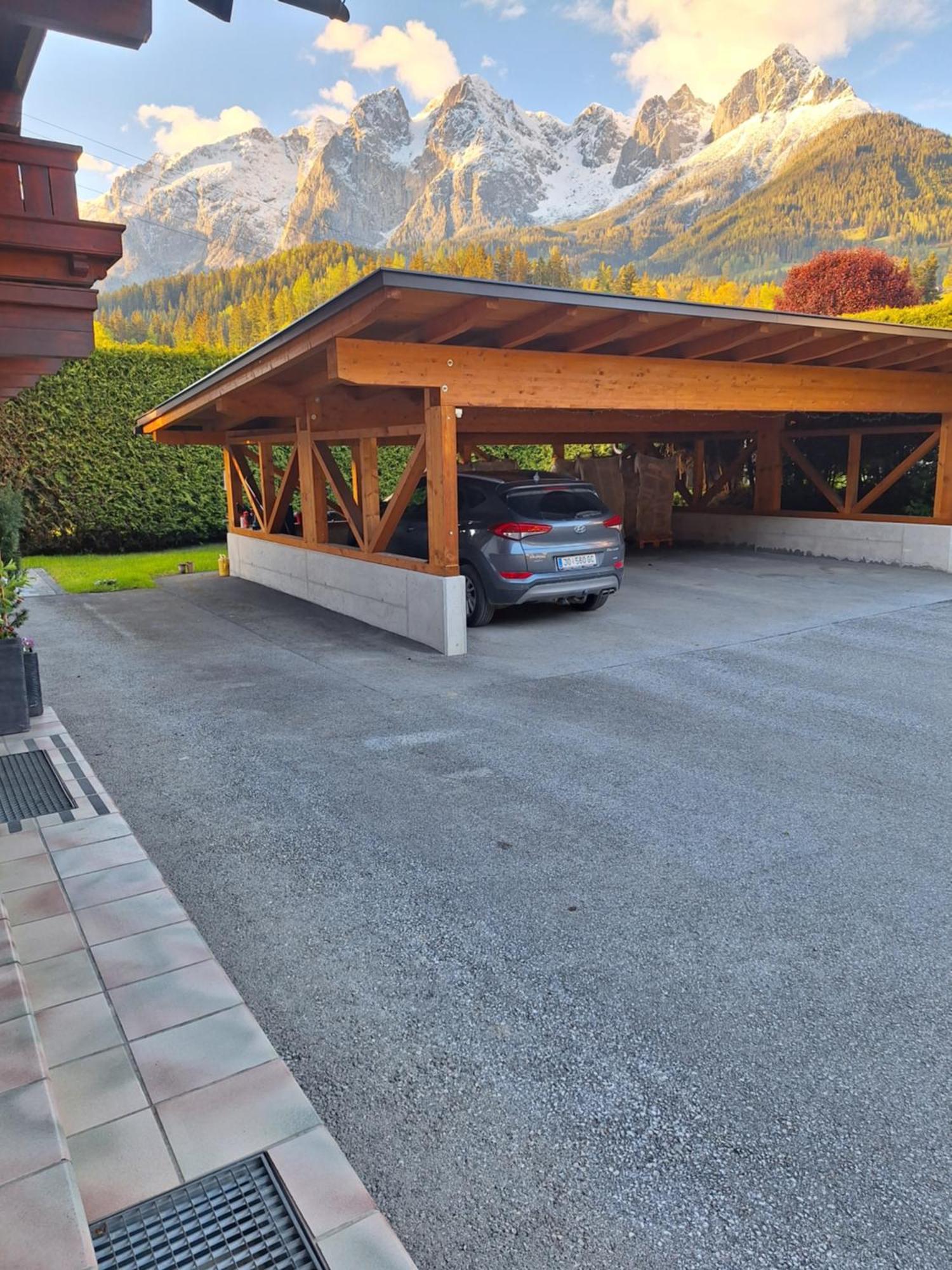 Apartamento Haus Rieder Pfarrwerfen Exterior foto