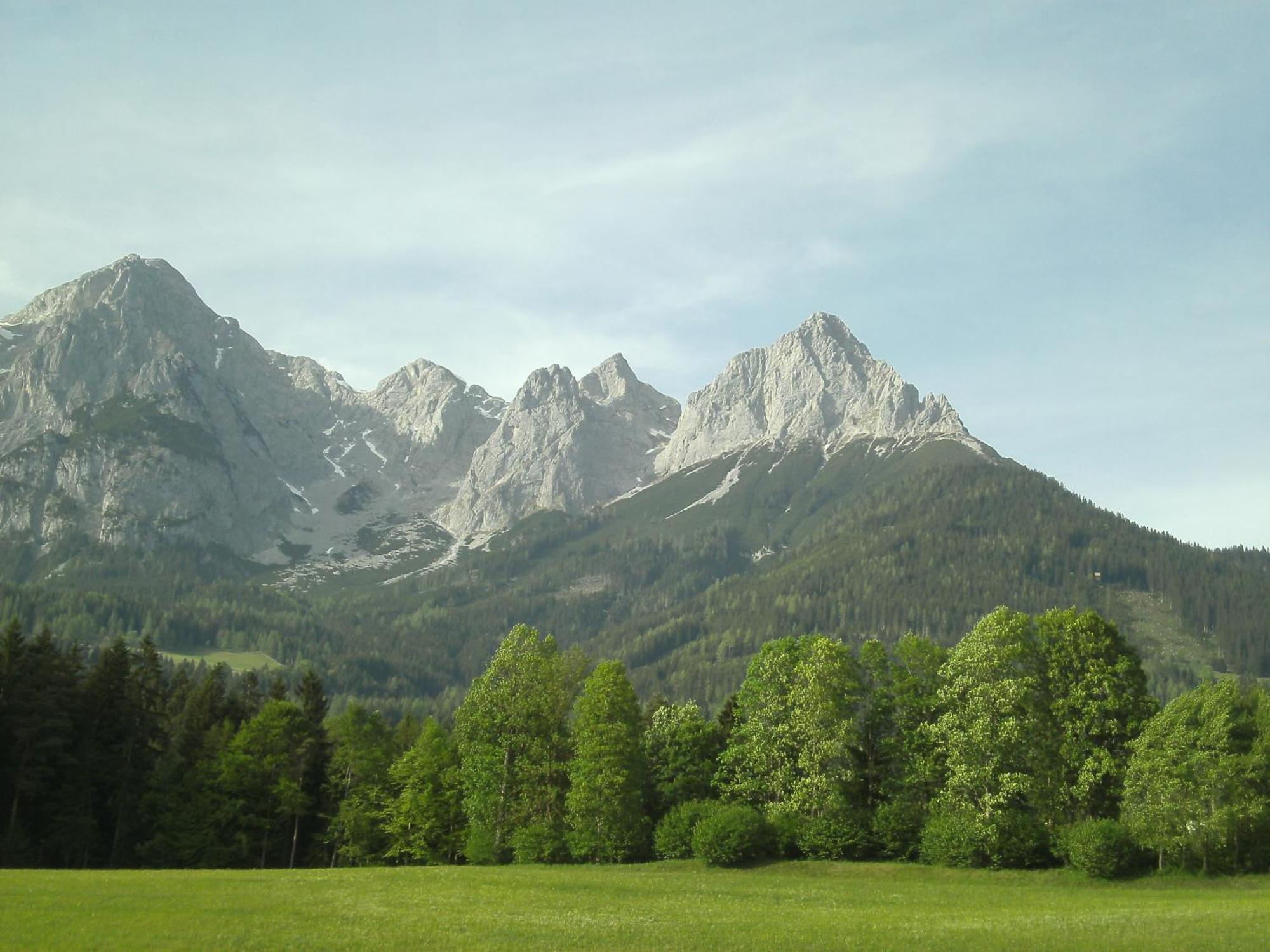 Apartamento Haus Rieder Pfarrwerfen Exterior foto