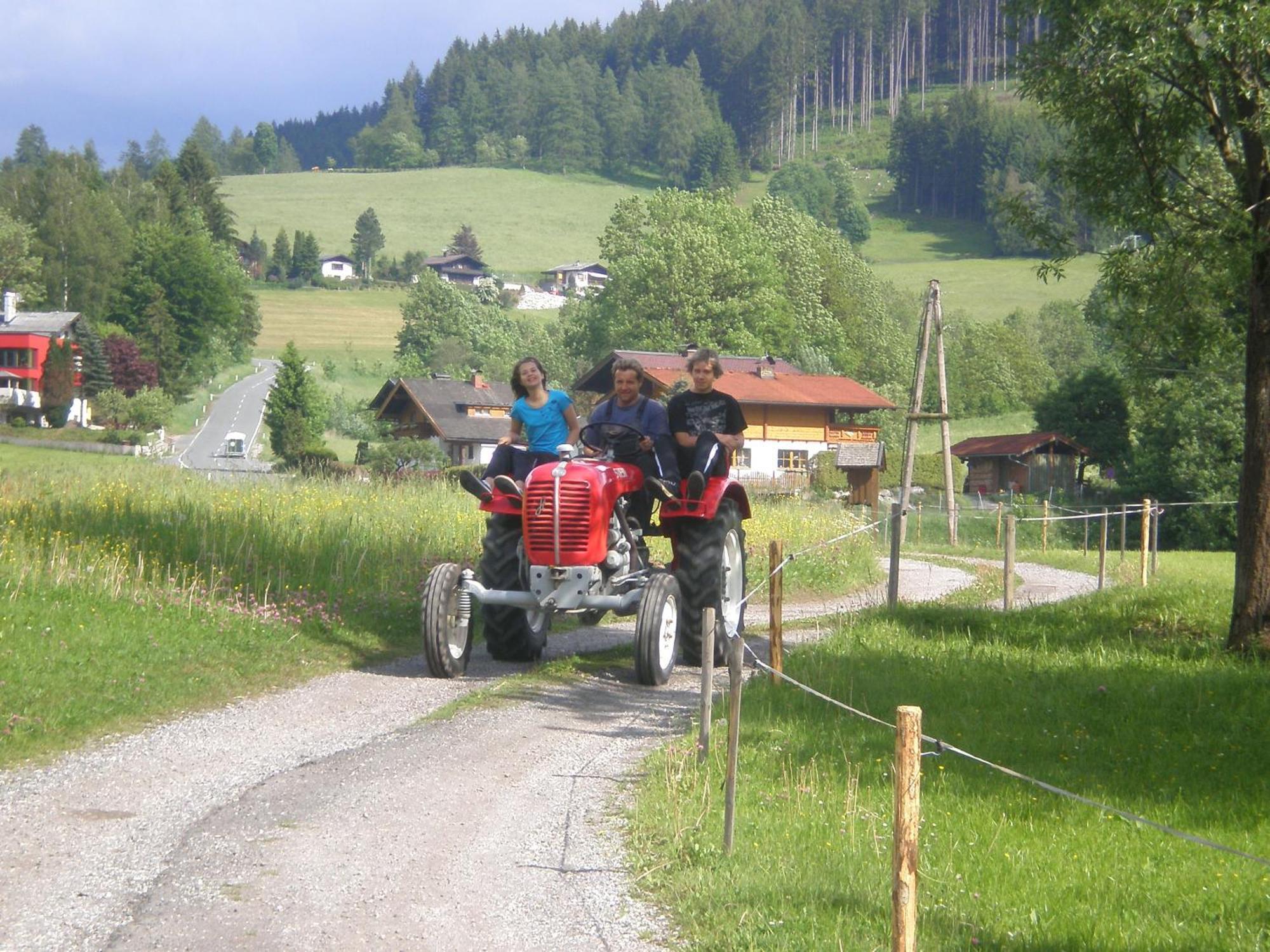 Apartamento Haus Rieder Pfarrwerfen Exterior foto